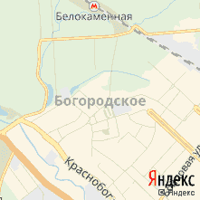 район Богородское