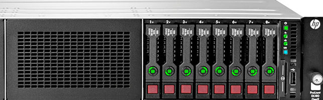 Ремонт серверов HP от сервисного центра